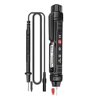 2in1 Electric Test Pen Digital Multimeter Professional Voltage Current ...
