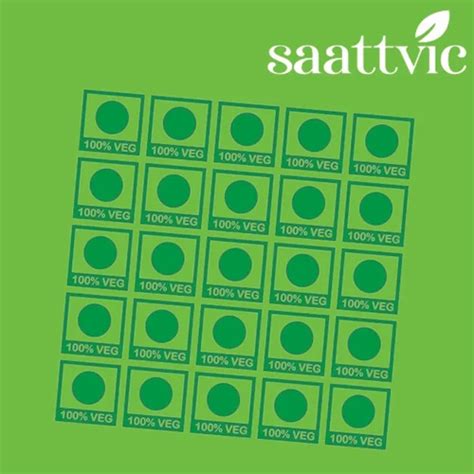Paper Sticker - Veg Non Veg Sticker Manufacturer from Mumbai