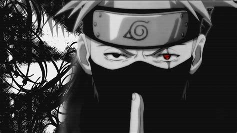 Kakashi hatake naruto shippuden sharingan wallpaper