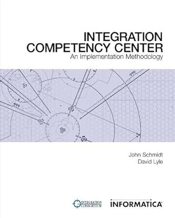 Integration Competency Center: An Implementation Methodology eBook ...