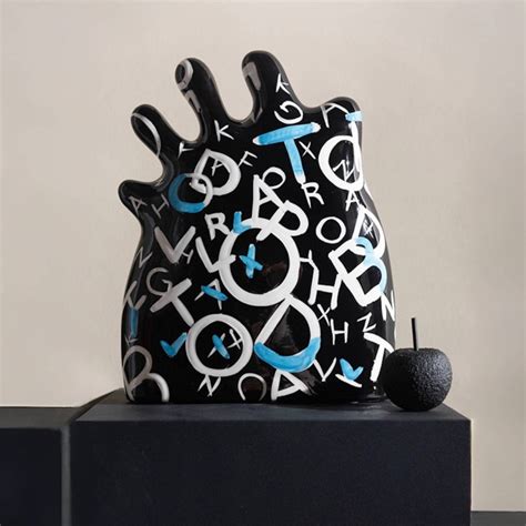 Alphabet Exotic Decor - Black – Ghar Art