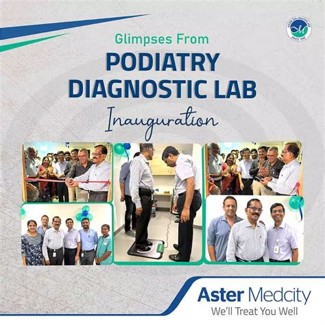 Podiatry Diagnostic Lab at Aster Medcity: Advanced Foot Care | Aster ...
