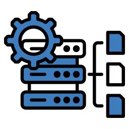Data pipeline - Free icons