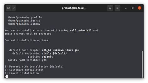 Cargo Rust CMD Install 的图像结果