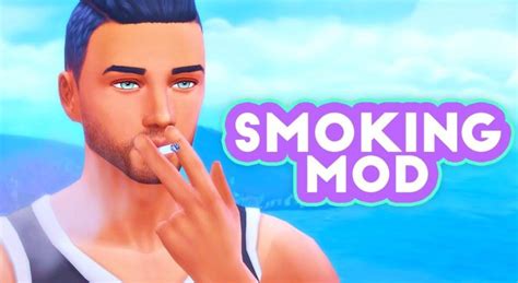 Image result for Sims 4 Smoking Mod Review