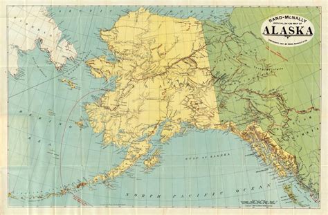 Alaska Gold Map