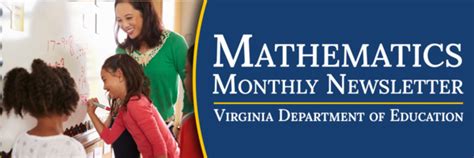 VDOE Mathematics Monthly Newsletter - September 11, 2023