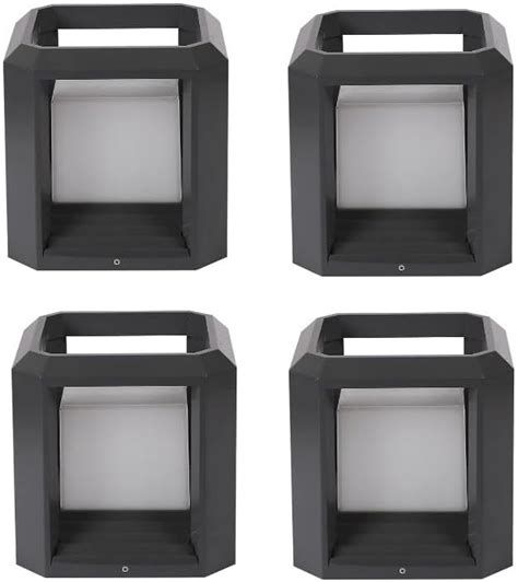 BECRAFT Die Casted Grey Aluminium & Polycarbonate Waterproof Mega ...