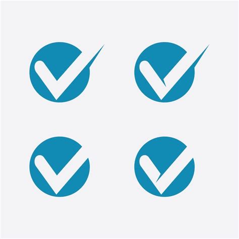 Checklist vinkje logo vector of pictogram Tik symbool in groene kleur ...