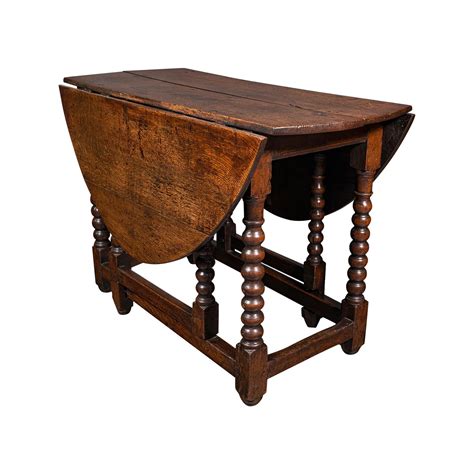 Antique 17th Century Oak Gateleg Table For Sale at 1stDibs | gateleg ...