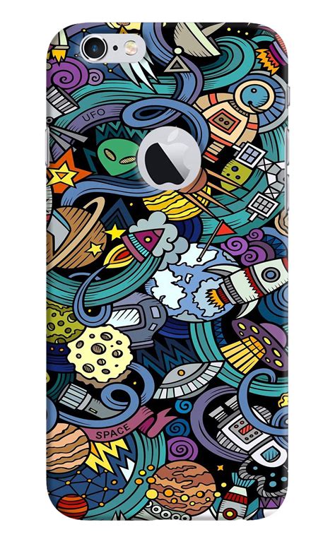 Save Big: Get the Space Abstract iPhone 6 Logocut Back Cover - Shop Now ...