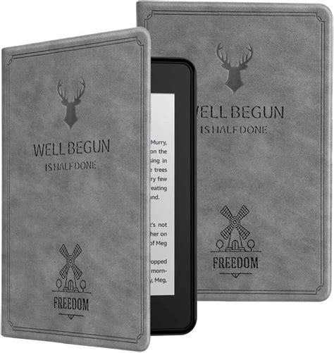 Robustrion Flip Stand Case Cover for All-New Kindle 2022 Release 6 inch ...