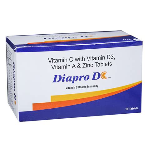 Diapro DC Tablet | Uses, Side Effects, Price | Apollo Pharmacy