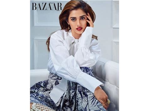 Disha Patani's latest pictures from this magazine shoot will leave you ...