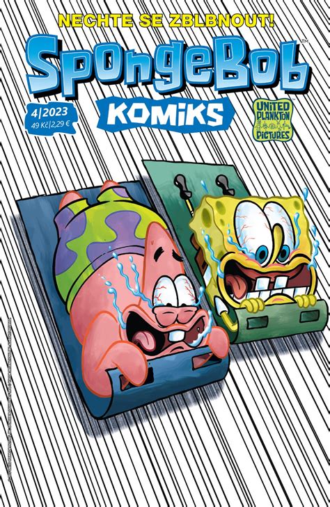SpongeBob komiks 2023/04 | ComicsDB.cz