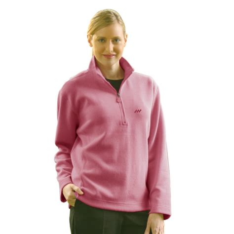 Monterey Club Womens French Rib Golf Sweater Pullovers
