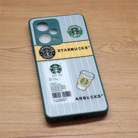 REDMI NOTE 12 PRO 5G Starbucks Case. - The Mobile Fashion