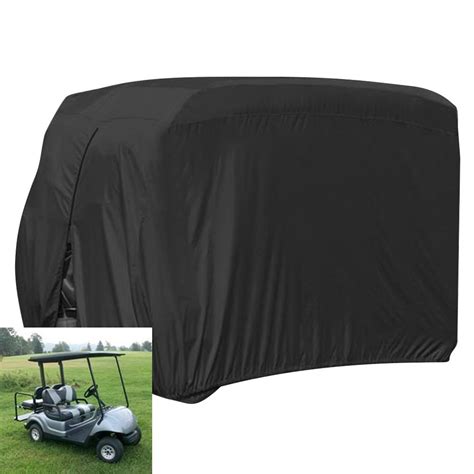 Buy FLYMEI Golf Cart Covers, Waterproof 2/4 Outdoor Golf Cart Cover for ...