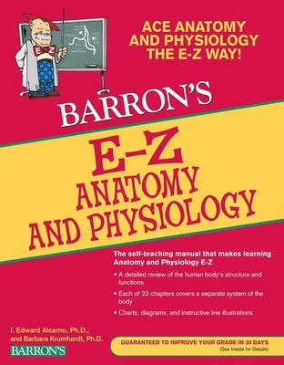 E-Z Anatomy and Physiology | Book by Barbara Krumhardt, I. Edward ...