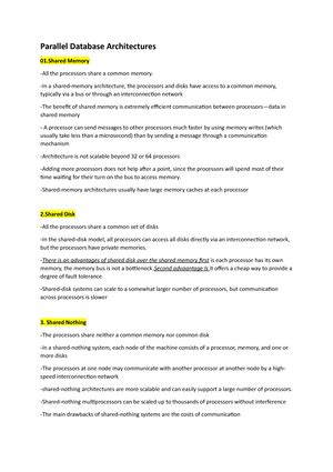 Qb ads - qp paer - Advanced Database Systems Question Bank What are ...