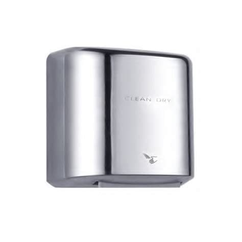 Silver Finish Hand Dryer – Dconcept