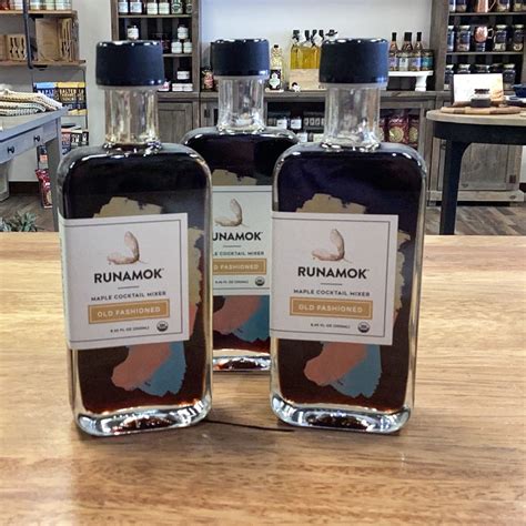 Runamok Old Fashioned Mixer – The Prickly Pear