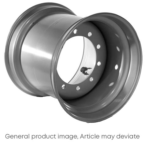 24.00x22.5 WHEEL JANTSA (240240) RAL 9006 SILVER 281-335-10 ET-100 A3 ...