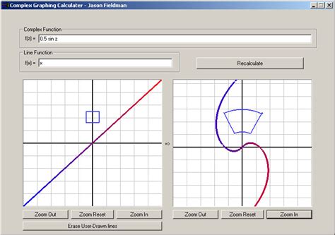 Complex Graphing 的图像结果