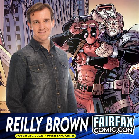 Fairfax Comic Con August 23-24 2025