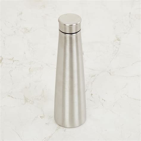 Buy Atlantis Singlewall Stainless Steel Conical Water Bottle - 600ml ...