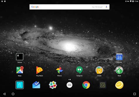 Image result for Android Tablet Home Screen