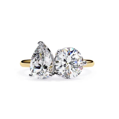 The Kylie Ring aka Toi et Moi Diamond Ring – Espira Gems