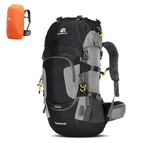 weikani 60L Waterproof Hiking Backpack Camping India | Ubuy