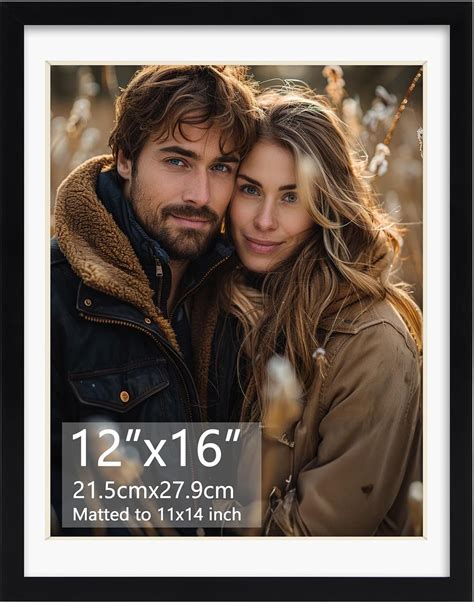 Amazon.com - Rempry 12x16 Picture Frame, Display Pictures 11x14 with ...