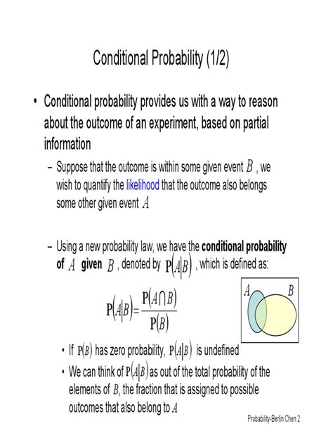 Image result for Bayes Rule Conditional Probability