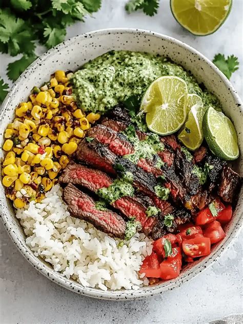 Irresistible Cilantro Lime Steak Bowls for Busy Nights