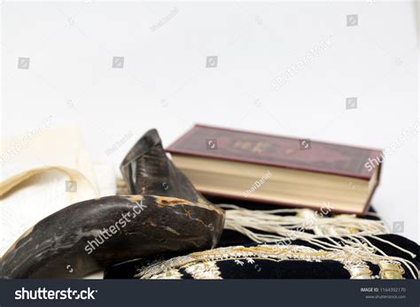 Tallit Jewish Religious Clothing Tefillin Jewish Stock Photo 1164392170 ...