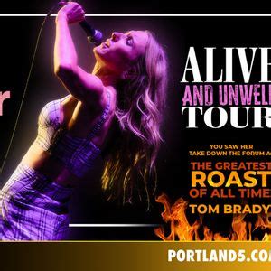 Nikki Glaser: Alive and Unwell Tour | Arlene Schnitzer Concert Hall ...