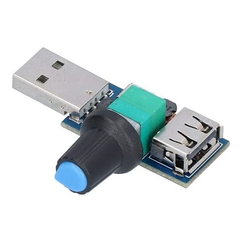 Pro3D USB 12V DC Fan Speed Controller Board : Amazon.in: Computers ...