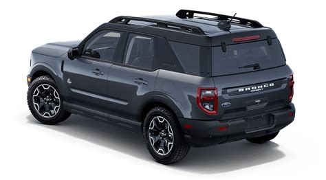 New 2025 Ford Bronco Sport Outer Banks® 5 Door SUV, SUV & Crossovers in Des Moines # | Charles ...