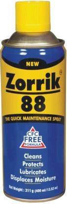 Pidilite Zorrik 88 Rust Remover Rust Removal Aerosol Spray Price in ...