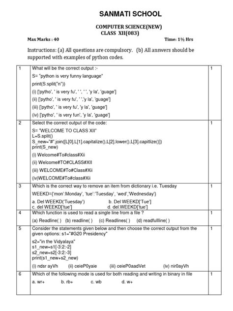 Image result for HTML Program in Practical Question Paper