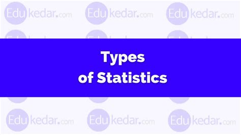 Types of Statistics 的图像结果