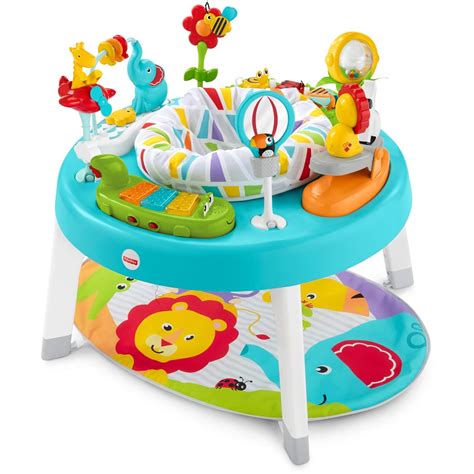 Amazon.com : Fisher-Price 3-in-1 Sit-to-Stand Activity Center, Baby to ...