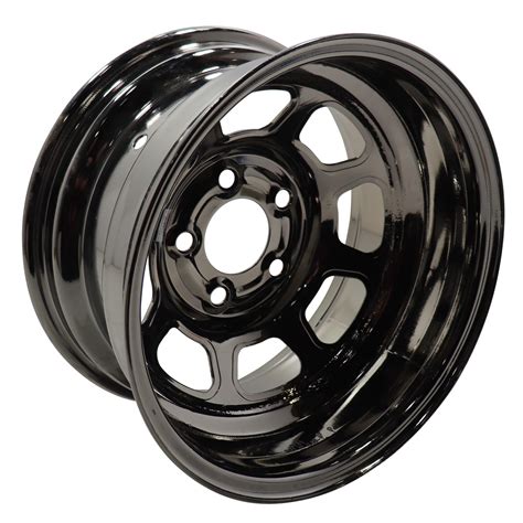 Aero 52-985020CHROME 52 Series 15x8 Wheel, 5x5 BP,2" BS, IMCA