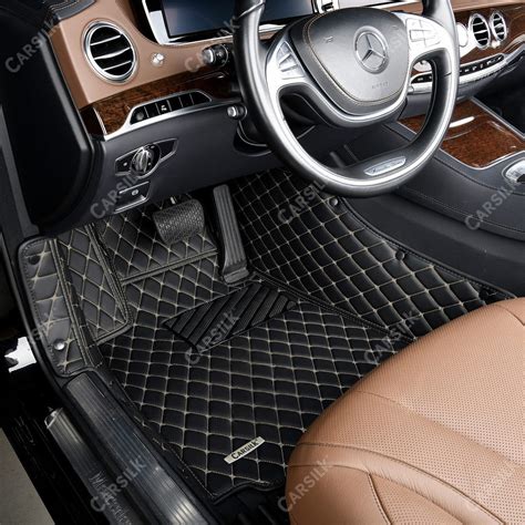 Diamond Stitch Floor Mats Car Silk – Carsilks