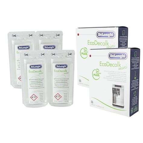 Buy De'Longhi Delonghi EcoDecalk Mini 2 x 100ml Descaler (Pack of 2 ...
