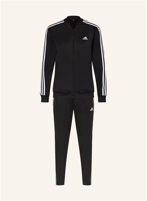 adidas Squad Tracksuit - Black/White