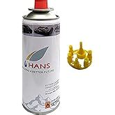 Hans Butane Gas Canister Pack of 1 : Amazon.in: Home & Kitchen