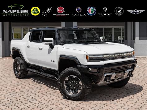 VIN: 1GT40FDA9NU100833 | Used 2022 GMC HUMMER EV Edition 1 For Sale ($84,995) | Naples ...
